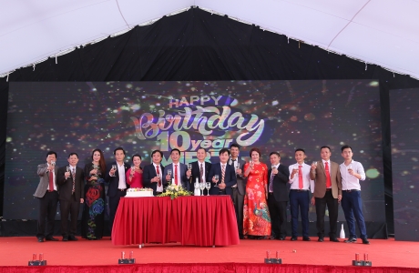 Kỷ niệm 10 năm thành lập Công ty Cổ phần Chế tạo biến thế Điện lực Hà Nội (MBT)