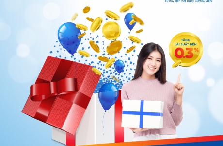 MB TRIỂN KHAI CHƯƠNG TRÌNH GỬI TIỀN TIẾT KIỆM GẮN KẾT HÔM NAY, TẶNG NGAY LÃI SUẤT