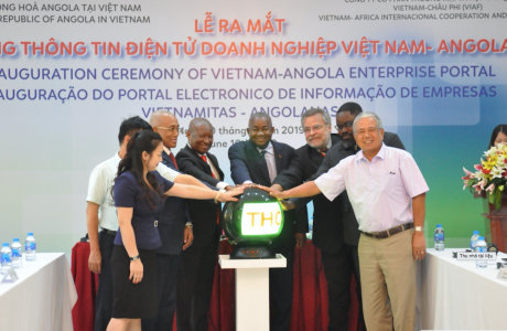 Ra mắt cổng thông tin điện tử doanh nghiệp Việt Nam - Angola