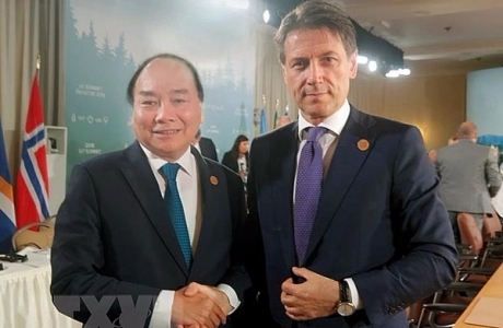 Thúc đẩy quan hệ đối tác chiến lược Việt Nam - Italy trên các lĩnh vực