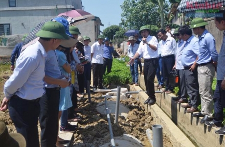 Rác thải nông thôn: Cách làm hiệu quả ở Hà Tĩnh