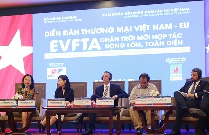 Tăng cường kết nối phát triển kinh tế giữa Việt Nam và Liên minh châu Âu