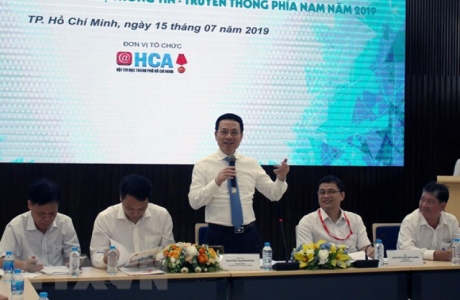 Bộ trưởng Nguyễn Mạnh Hùng: Chuyển đổi số mở ra cơ hội rất lớn