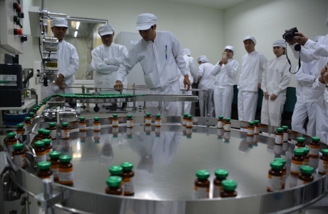 Việt Nam nghiên cứu thành công vắc xin phòng dịch tả lợn Châu Phi