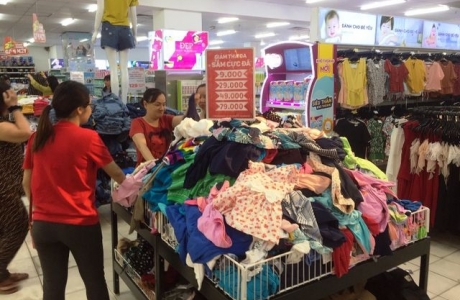 Doanh nghiệp may mặc vẫn có thể phá sản vì phụ thuộc vào Big C?