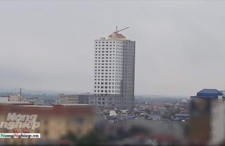 Công trình siêu khủng ở Thái Nguyên sai phép: Sở Xây dựng né trách nhiệm?