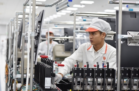 VinSmart bắt tay Fujitsu, Qualcomm phát triển điện thoại thông minh 5G