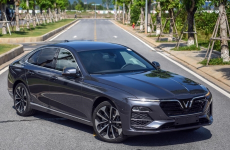 Cận cảnh xe sedan cao cấp VinFast Lux A2.0