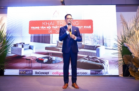 Ra mắt hình mẫu showroom thế hệ mới của tập đoàn nội thất AKA Furniture Group