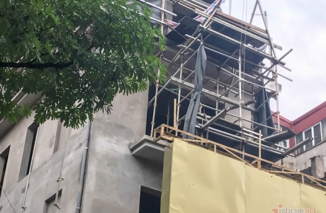 Biệt thự cổ nhường chỗ cao ốc ‘biến tướng’