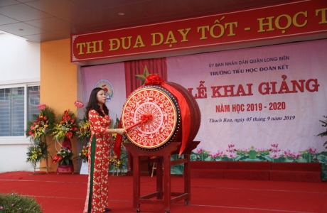 Hà Nội: Trường Tiểu học Đoàn Kết tưng bừng khai giảng năm học mới