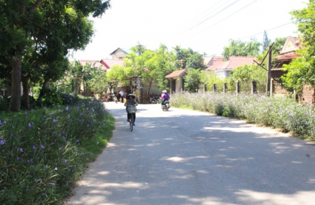 Vượt khó xây dựng nông thôn mới
