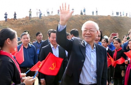 Hai Nhà lãnh đạo ở hai bước ngoạt của lịch sử Việt Nam: Đã đánh đuổi giặc ngoại xâm và thề sẽ đánh bại 