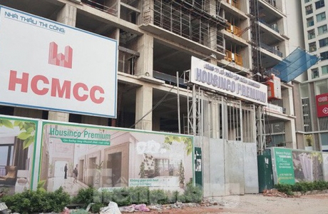 Chuyển hồ sơ chung cư Housinco Tân Triều sang công an vì xây vượt 4 tầng