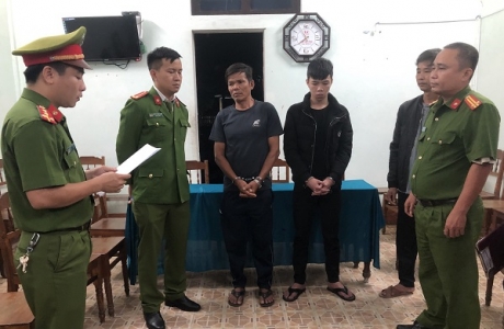 Thừa Thiên – Huế: Lừa đảo hơn 17 tỷ đồng cả gia đình bị bắt