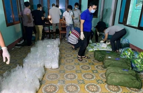 Quảng Bình: Ra quyết định khởi tố vụ vận chuyển gần 250kg ma túy tổng hợp