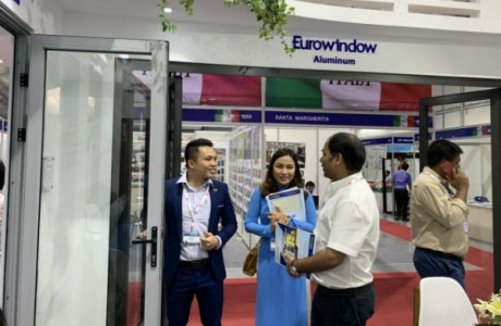 Eurowindow là thương hiệu Việt được đón nhận nhiều nhất tại thị trường Myanmar