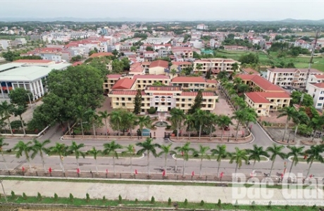 Bắc Giang: Huyện Lạng Giang đạt chuẩn nông thôn mới