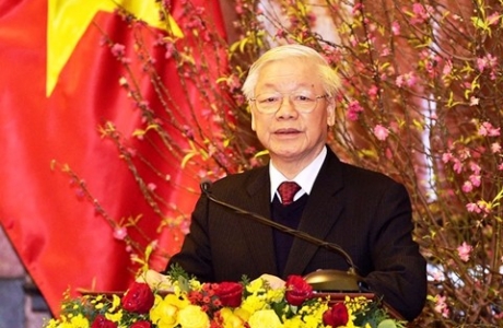 Hòa bình, hạnh phúc, ấm no - Rạng danh Tổ quốc, cơ đồ Việt Nam!