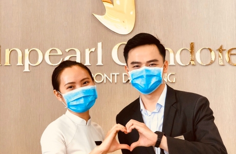 'Mắt cười' Vinpearl xóa tan nỗi lo mùa dịch COVID-19