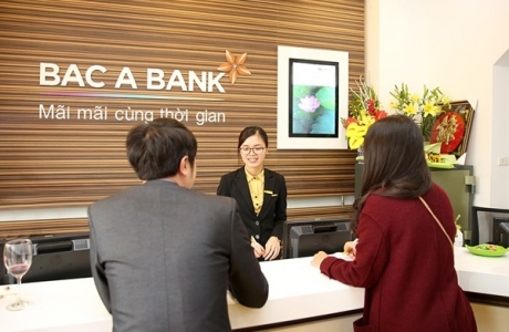 Ngân hàng TMCP Bắc Á được thành lập 5 chi nhánh