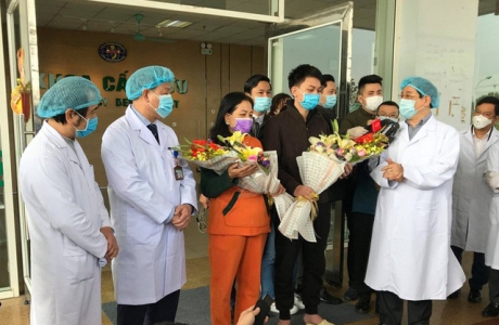 Việt Nam đã có phác đồ điều trị hiệu quả đối với Covid-19