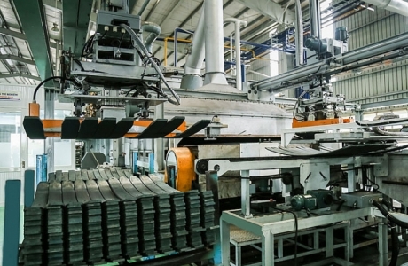 THACO đẩy mạnh xuất khẩu nhíp ô tô