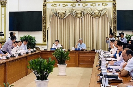 Thành phố Hồ Chí Minh cam kết gỡ khó cho doanh nghiệp bất động sản