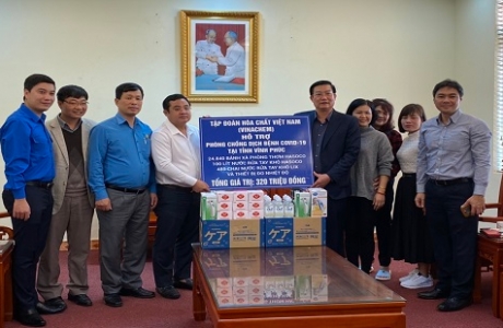 Hasoco đồng hành cùng người dân phòng chống dịch Covid 19
