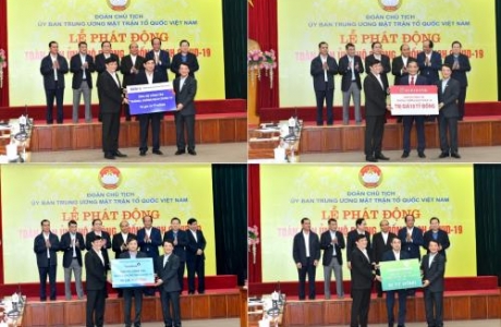 Toàn ngành ngân hàng ủng hộ 140 tỷ đồng chống dịch Covid-19