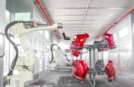 Thaco tham gia chuỗi cung ứng linh kiện nhựa toàn cầu