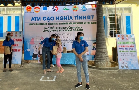 ẤM ÁP TÌNH NGƯỜI TẠI 