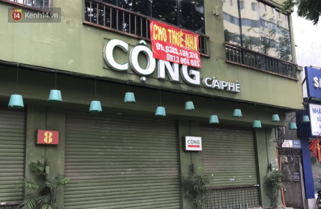 Phố kinh doanh sầm uất tại Hà Nội đồng loạt đóng cửa treo biển sang nhượng, cho thuê cửa hàng do ảnh hưởng bởi dịch COVID-19