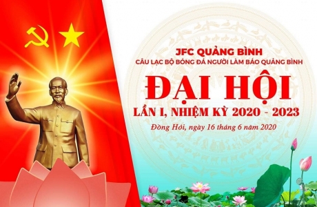 Quảng Bình: Đại hội câu lạc bộ JFC Quảng Bình nhiệm kì 2020 - 2025