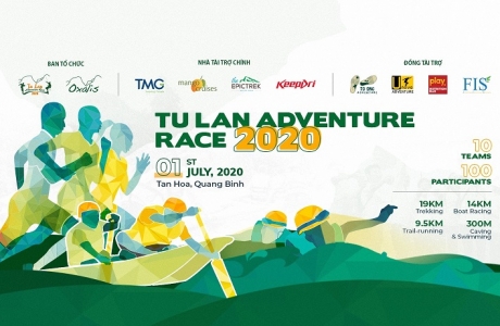 Quảng Bình: Thử Thách Tú Làn – Tu Lan Adventure Race 2020