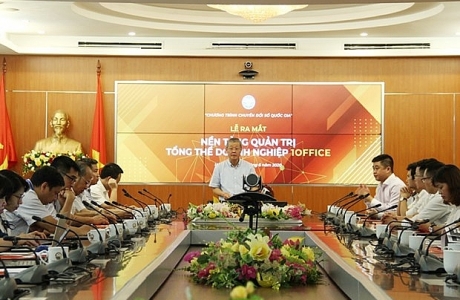 Bộ Thông tin và Truyền thông giới thiệu nền tảng quản trị tổng thể doanh nghiệp