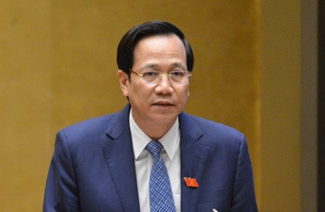 Bộ trưởng Đào Ngọc Dung đề nghị bỏ khái niệm “xuất khẩu lao động”
