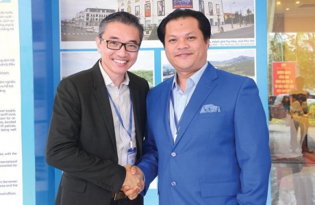 Tham vọng điện gió tỷ đô của doanh nhân Hồ Tá Tín - ông chủ HBRE Group