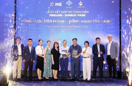 MB tài trợ 2.300 tỷ đồng cho SunBay Park Hotel & Resort Phan Rang