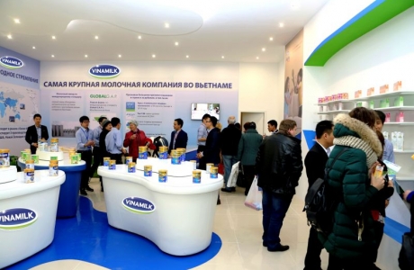 Doanh nghiệp sữa Việt đầu tiên được cấp phép xuất khẩu vào Nga và các nước khối liên minh kinh tế Á -Âu