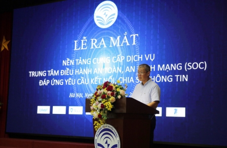 Bộ TT&TT: Ra mắt nền tảng cung cấp dịch vụ điều hành an toàn, an ninh mạng