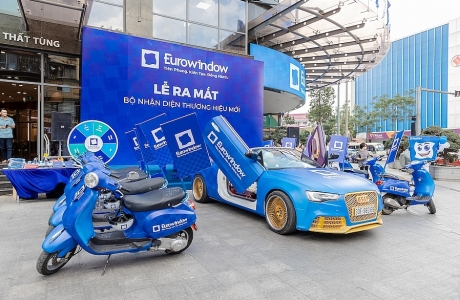 Eurowindow ra mắt bộ nhận diện thương hiệu mới