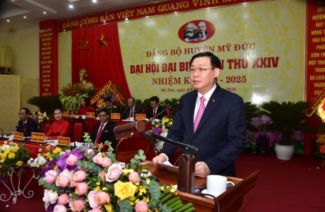Đưa Đồng Tâm thành xã nông thôn mới vào năm 2021