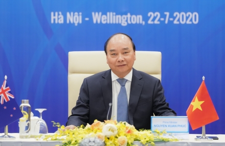Việt Nam, New Zealand chính thức nâng cấp quan hệ lên Đối tác Chiến lược