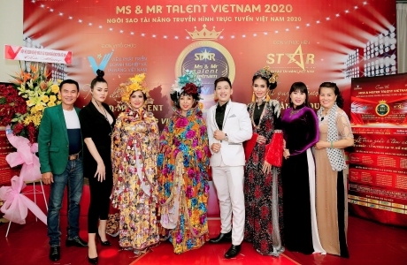 VARISME đồng hành cùng cuộc thi tìm kiếm tài năng Việt Nam – Ms & Mr Talent Vietnam 2020
