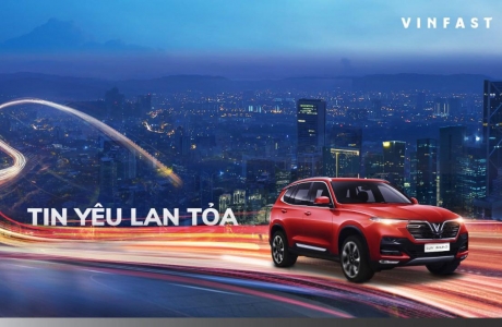 VINFAST tri ân khách hàng với ưu đãi lên đến 120 triệu đồng