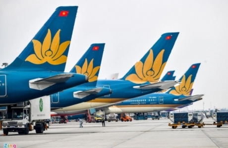 Vietnam Airlines lỗ gần 7.500 tỷ đồng sau nửa năm
