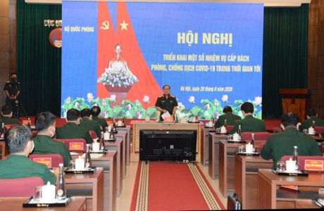 Kích hoạt toàn bộ hệ thống phòng chống dịch; không để COVID-19 lây lan rộng trong Quân đội