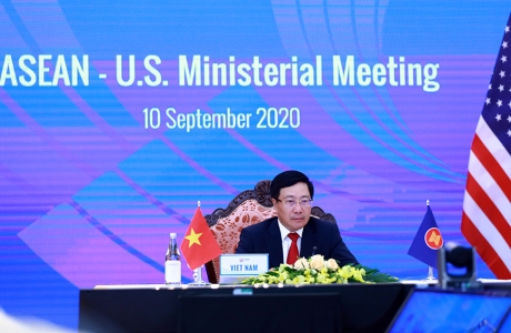 Việt Nam đánh giá cao Hoa Kỳ ủng hộ vai trò trung tâm của ASEAN