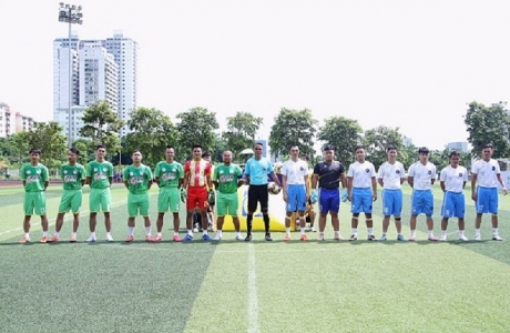FC ADO Group thắng tưng bừng trước FC Nhà báo trẻ